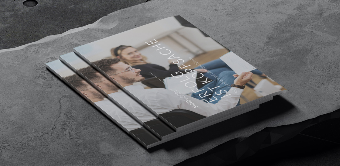 NLP Seminarbroschüre von MindVisory mit Infos zu Coaching, Terminen und Methoden